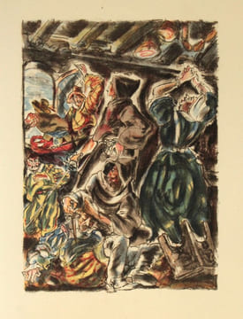 Chronique du règne de Charles IX. Lithographies originales de Jacques Lechantre.. Mérimée, Prosper - Lechantre, Jacques (ill.)