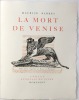 La Mort de Venise. Eaux-fortes originales de Henry de Waroquier.. Barrès, Maurice - Waroquier, Henry de (ill.)
