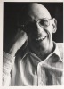 Portrait photographique de Michel Foucault par Bruno de Monès (tirage vintage signé). Foucault, Michel (1926-1984)] - Monès, Bruno de (né en 1951)