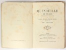 La Quenouille de verre, opéra-bouffe en trois actes. Musiques de Ch. Grisart.. Millaud, Albert ; Moreno, Henri