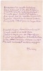 [Manuscrit] Poème autographe signé : acrostiche sur le nom de Edouard Pichon. Salmon, André (1881-1969)