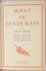 Point de lendemain. Ouvrage orné de bois originaux gravés de Lucien Boucher. . Denon, Dominique Vivant - Boucher, Lucien (ill.)