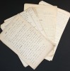 [Manuscrit autographe inédit et tapuscrit] "Les éléments non rationnels du langage", conférence à la Sorbonne (amphithéâtre Michelet) le 2 juin 1927. ...