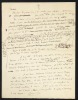 [Manuscrit autographe signé] Brouillon de lettre à Charles Maurras pour demander son adhésion à l'Action française. Pichon, Edouard (1890-1940, ...
