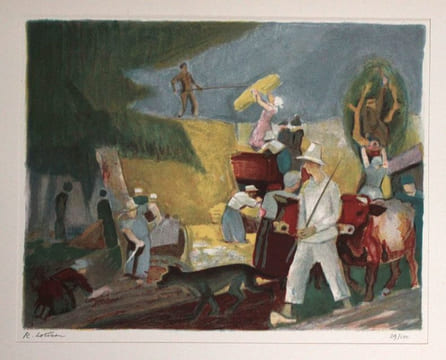 [Les Maîtres de l'estampe française contemporaine :] Robert Lotiron, dix estampes originales présentées par Jean Alazard. Lotiron, Robert - Alazard, ...