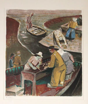 [Les Maîtres de l'estampe française contemporaine :] Robert Lotiron, dix estampes originales présentées par Jean Alazard. Lotiron, Robert - Alazard, ...