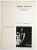 Renate Ponsold : New-York art scene, photographies, 21 juin - 20 septembre 1977. ARC 2, Musée d'art moderne de la Ville de Paris.. Ponsold, Renate - ...