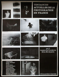 Tendances actuelles de la photographie en France : John Batho, Daniel Boudinet, Bruno, Alain Fidon, Bernard Gomez, Eva Klasson, Andreas Mahl, Bernard Plossu, Marie Ponthus, Keiichi Tahara, Monique Tirouflet, Touhami Ben Jilali. 23 novembre [1977] - 2 janvier [1978], ARC 2, Musée d'art moderne de la Ville de Paris
