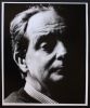 Portrait photographique de Italo Calvino par Bruno de Monès (tirage baryté numéroté et signé). [Calvino, Italo (1923-1985)] - Monès, Bruno de (né en ...