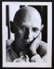 Portrait photographique de Michel Foucault par Bruno de Monès (tirage baryté numéroté et signé). Foucault, Michel (1926-1984)] - Monès, Bruno de (né ...