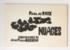 Nuages, linogravures de Jean-Marie Queneau. Roux, Paul de - Queneau, Jean-Marie (ill.)