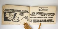 Nuages, linogravures de Jean-Marie Queneau. Roux, Paul de - Queneau, Jean-Marie (ill.)