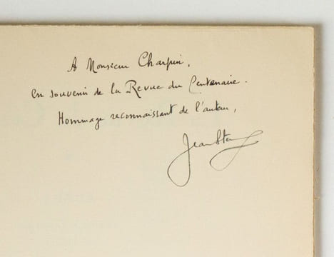 La Revue du Centenaire, en deux actes et huit tableaux, représentée au Théâtre Marigny le 2 mai 1934. Stern, Jean