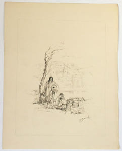 Gréco ou le secret de Tolède. Vingt-trois eaux-fortes originales gravées par Auguste Brouet.