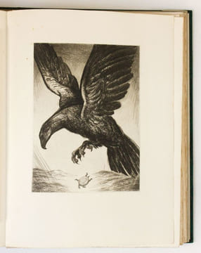 Les Fables d'Esope phrygien, enrichies de quatrains à la fin de chaque discours et de vingt gravures de André Collot. Esope - Collot, André (ill.)