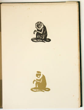 Les Fables d'Esope phrygien, enrichies de quatrains à la fin de chaque discours et de vingt gravures de André Collot. Esope - Collot, André (ill.)
