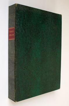 Les Fables d'Esope phrygien, enrichies de quatrains à la fin de chaque discours et de vingt gravures de André Collot. Esope - Collot, André (ill.)