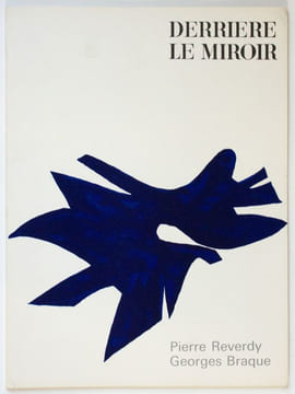 Derrière le miroir, numéro 135-136, décembre 1962 - janvier 1963 : Pierre Reverdy, Georges Braque. [Derrière le miroir] - Braque, Georges - Reverdy, ...