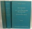 Bibliographie de la littérature française du dix-septième siècle. 3 volumes [complet]. Cioranescu, Alexandre