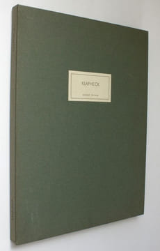 Derrière le miroir, numéro 238, mars 1980 : Klapheck [exemplaire de tête]. [Derrière le miroir] - Klapheck, Konrad - Noël, Bernard