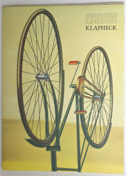 Derrière le miroir, numéro 238, mars 1980 : Klapheck [exemplaire de tête]. [Derrière le miroir] - Klapheck, Konrad - Noël, Bernard