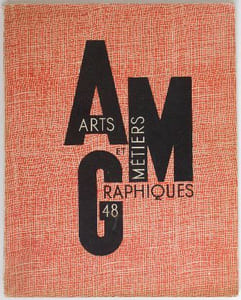 Arts et métiers graphiques, n° 48, 15 août 1935