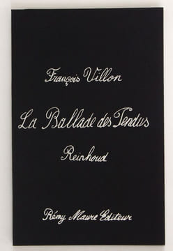 La Ballade des pendus. [Gravures de] Reinhoud. Villon, François - Reinhoud d'Haese (ill.)