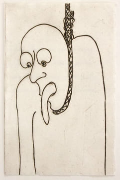 La Ballade des pendus. [Gravures de] Reinhoud. Villon, François - Reinhoud d'Haese (ill.)