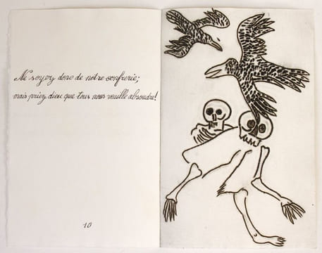 La Ballade des pendus. [Gravures de] Reinhoud. Villon, François - Reinhoud d'Haese (ill.)