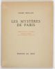 Les Mystères de Paris. Préface de Paul Eluard, pointe sèche de Jacques Villon.. Frénaud, André - Villon, Jacques (ill.)