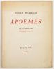 Apoèmes, avec un gris-gris par Antonin Artaud. Pichette, Henri - Artaud, Antonin (ill.)