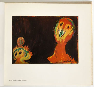 Portraet af en maler [envoi de Pierre Alechinsky à Jean-Michel Folon]. [Alechinsky, Pierre] - Jespersen, Gunnar