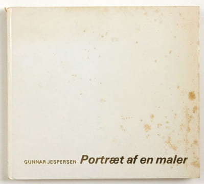 Portraet af en maler [envoi de Pierre Alechinsky à Jean-Michel Folon]. [Alechinsky, Pierre] - Jespersen, Gunnar