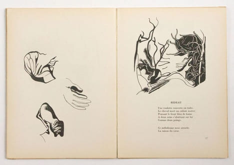 Doubles d'ombre. Poèmes et dessins de Paul Eluard et André Beaudin, 1913-1943.. Eluard, Paul - Beaudin, André