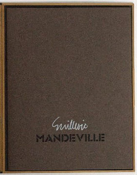Guillevic / Mandeville [Arbres que l'hiver]. Guillevic, Eugène - Mandeville, Bernard (ill.)