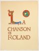 La Chanson de Roland, texte manuscrit d'Oxford enluminé par Paul G. Klein, préface par L. Réau. Klein, Paul-Georges (ill.) - Réau, Louis (préf.)