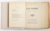 La Veine, comédie en quatre actes. Capus, Alfred