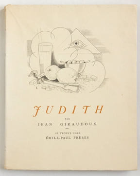 Judith, tragédie en trois actes illustrée par Laboureur. Giraudoux, Jean - Laboureur, Jean-Emile (ill.)