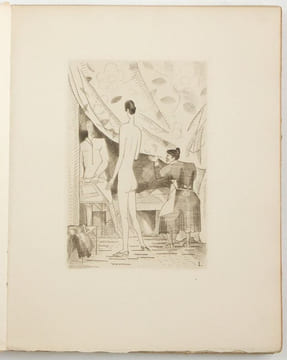 Judith, tragédie en trois actes illustrée par Laboureur. Giraudoux, Jean - Laboureur, Jean-Emile (ill.)