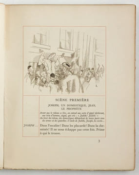 Judith, tragédie en trois actes illustrée par Laboureur. Giraudoux, Jean - Laboureur, Jean-Emile (ill.)