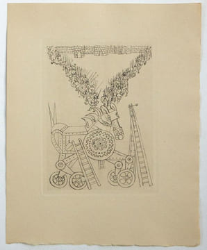La Verte Hélène, eaux-fortes et dessins de l'auteur. Devaux, Pierre