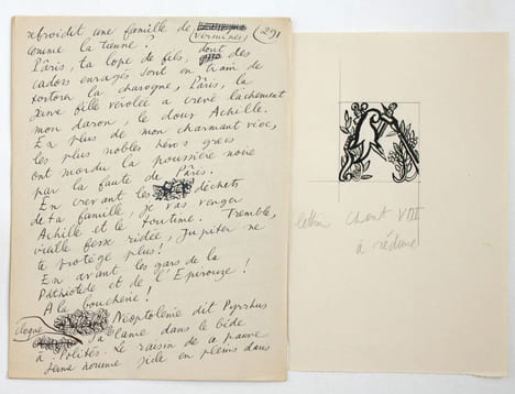 La Verte Hélène, eaux-fortes et dessins de l'auteur. Devaux, Pierre