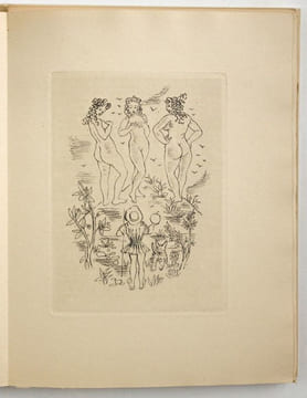 La Verte Hélène, eaux-fortes et dessins de l'auteur. Devaux, Pierre