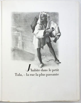 Un voyageur solitaire est un diable, lithographies originales de Mariano Andreu. Montherlant, Henry de - Andreu, Mariano (ill.)