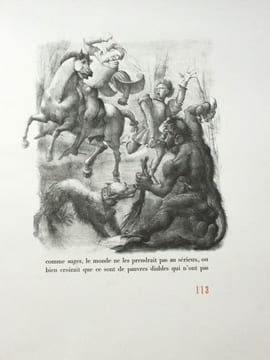 Un voyageur solitaire est un diable, lithographies originales de Mariano Andreu. Montherlant, Henry de - Andreu, Mariano (ill.)