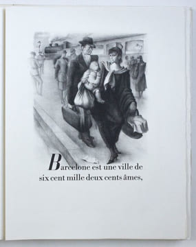 La Petite infante de Castille, historiette. Lithographies originales de Mariano Andreu.. Montherlant, Henry de - Andreu, Mariano (ill.)