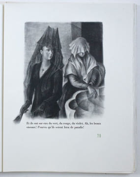 La Petite infante de Castille, historiette. Lithographies originales de Mariano Andreu.. Montherlant, Henry de - Andreu, Mariano (ill.)