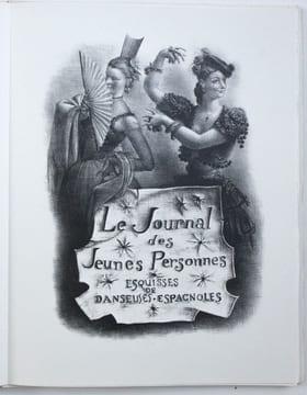 La Petite infante de Castille, historiette. Lithographies originales de Mariano Andreu.. Montherlant, Henry de - Andreu, Mariano (ill.)