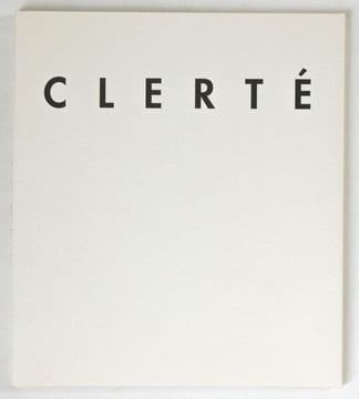 Jean Clerté : oeuvres inédites. Texte de Jean Cortot : "Sur Jean Clerté et la Breille".. Cortot, Jean - Clerté, Jean (ill.)
