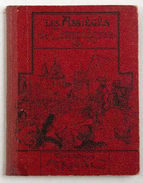 Les Assiégés de Compiègne. Robida, Albert